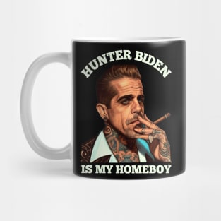 Hunter Biden is my homeboy Mug